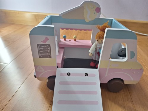 Rosebud elc wooden - , ice-cream