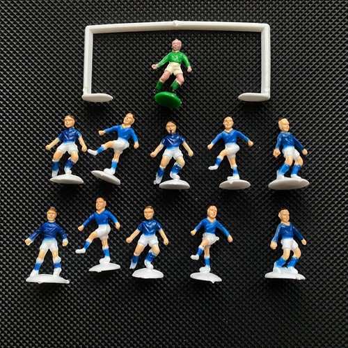 Team dark blue footballers - of,