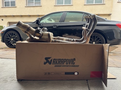 Akrapovic titanium exhaust - titanium,