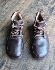 Clarks Rico Rise Mens Brown