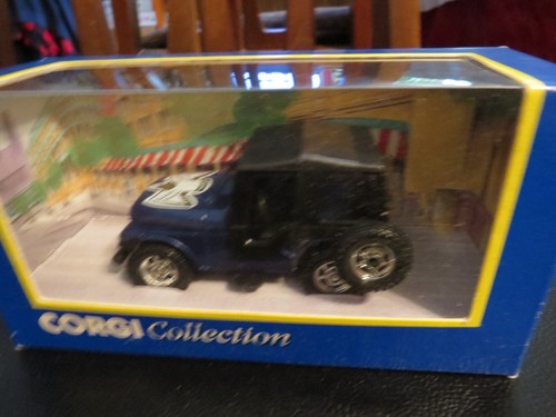 Corgi 93186 jeep golden - corgi,