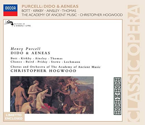 Purcell dido aeneas - dido,