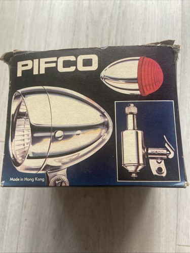 Pifco dynamo lighting set 2 - lighting,