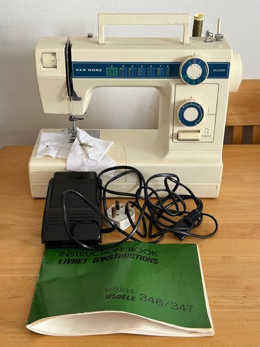 Janome new home 346 sewing - janome,