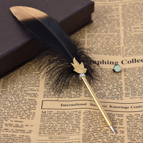 Quill pen vintage - pen,