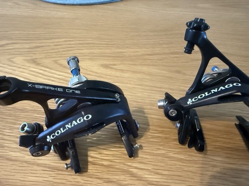 Colnago brake one rim - one,