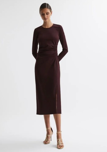 Reiss anais ruched bodycon - reiss,