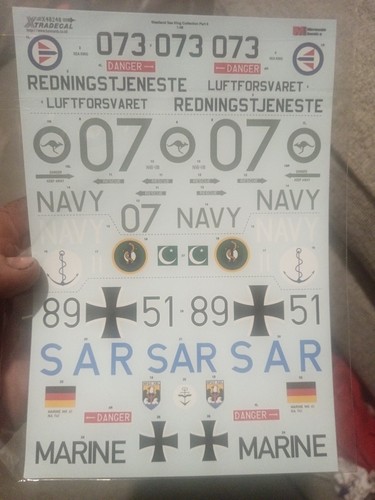 Xtradecal westland sea - xtradecal, 1/48