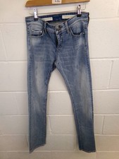 Women's PILCRO Denim Blue Parallel Jeans Size UK 27 CG ZZ2
