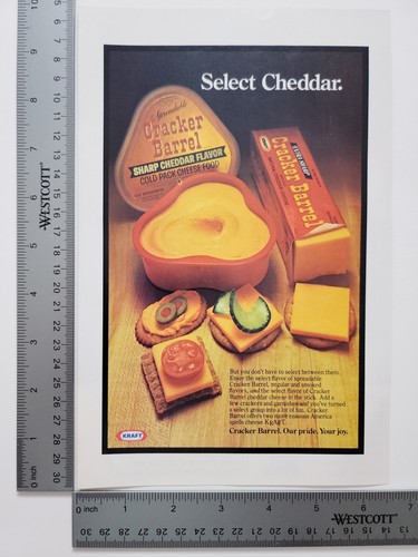 Cracker barrel cheese - cheese, kraft