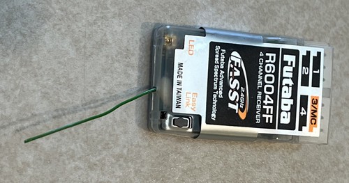 Futaba r6004ff fasst 4ghz rc - futaba,