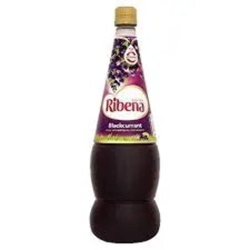 Ribena blackcurrant squash - ribena,