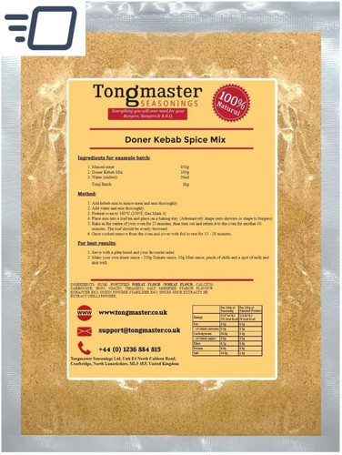 Doner kebab seasoning spice - kebab,