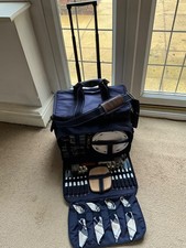 Picnic at Ascot Large Blue