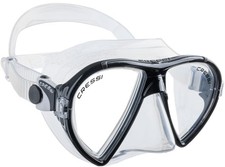 CRESSI Perla Clear/Black Mask