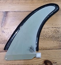 Jeff Mcallum 9" Single Fin Captain Fin Co Surfboard Longboard Midlength Fin Flex
