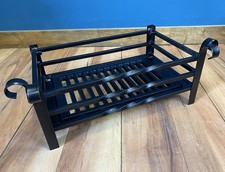 Vintage Cast Iron Fire Basket