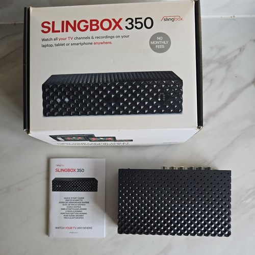 Slingbox 350 media streamer - streamer, in