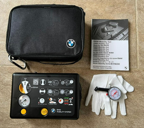 Genuine bmw tyre inflator - bmw,