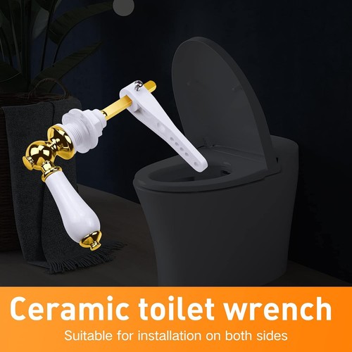 Gold plated metal handle for - plated,