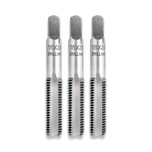 16mm taps metric thread - x, 2