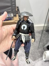 Custom 5 Ronin Punisher 1/12 Action Figure With Custom Samurai Outfit