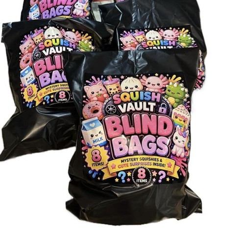 Mystery squish vault blind - mystery,