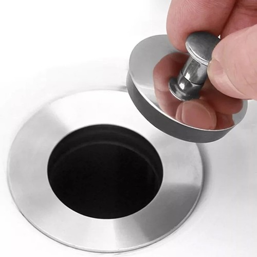 Stainless steel bath - bath, plug