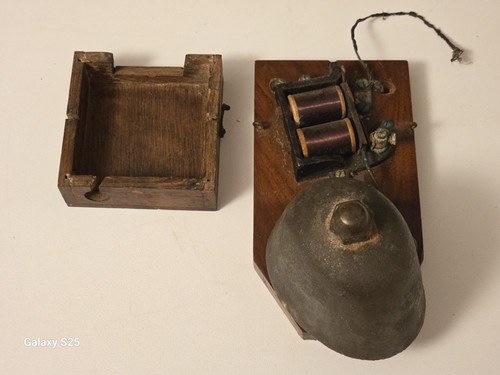 Vintage antique wooden - ,