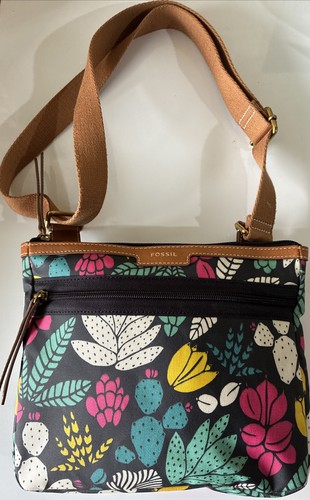 Fossil crossbody bag floral - crossbody,