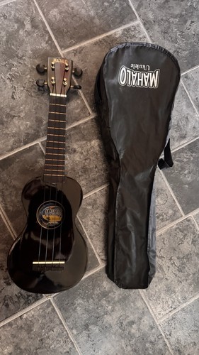 Mahalo soprano ukulele black - soprano,