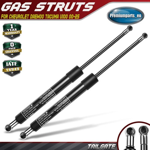 Rear tailgate boot gas - rear,
