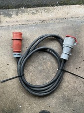 16A 32A 3 Phase Extension Lead