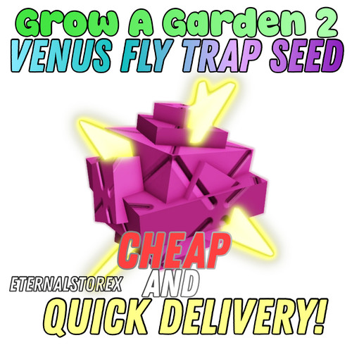 Venus fly trap seed - ✅,