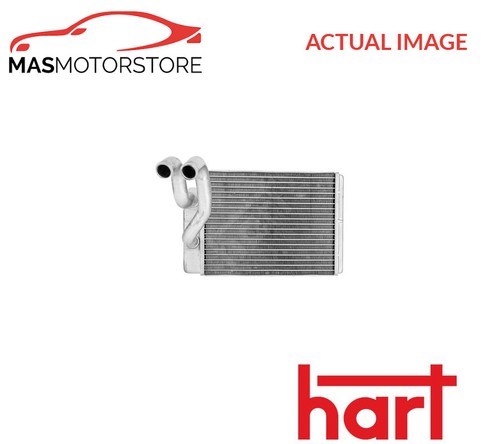 Heater radiator exchanger lhd - radiator,