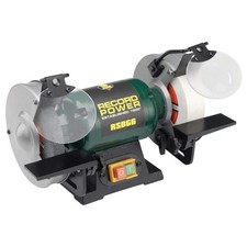 RECORD RSBG8 8" Bench Grinder