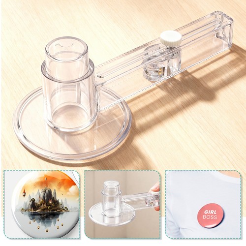 Circle cutter for paper - cutter,