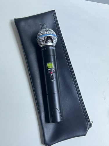 Shure beta 58a ulx2 - shure,