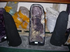 Amethyst geode cathedral