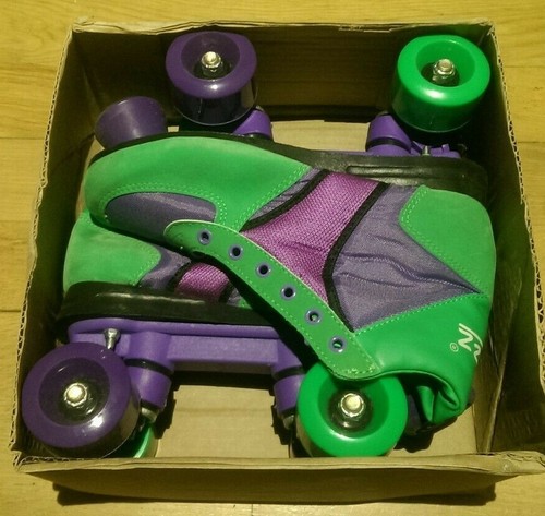 Vintage roller skates size - roller, uk