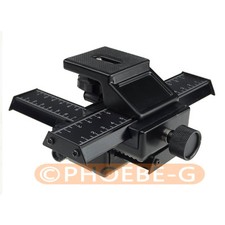 4 way Macro Shot Focusing Rail