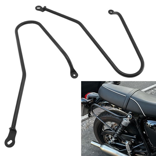 Saddlebag support guard - saddlebag,