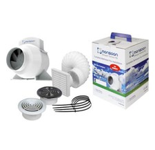 Monsoon UMDTK Turbo Mixed Flow