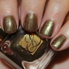 ESTEE LAUDER Gold Nail Polish