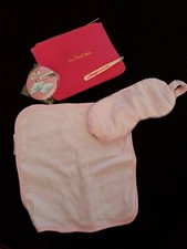 NEW The Vintage Cosmetic Company "On Cloud Nine" Travel Kit 5 Pieces w/ Bag