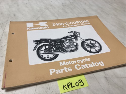 Kawasaki z400 custom - g1, z