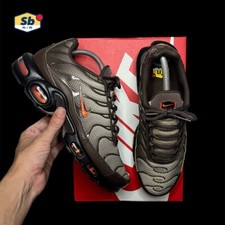 NIKE TN AIR MAX PLUS | BAROQUE BROWN ORANGE | UK SIZE 9 | DM0032 200 | NEW |