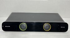 Belkin OmniView SOHO Series 2 Port KVM Switch with Audio DVI USB 2.0 NO PSU