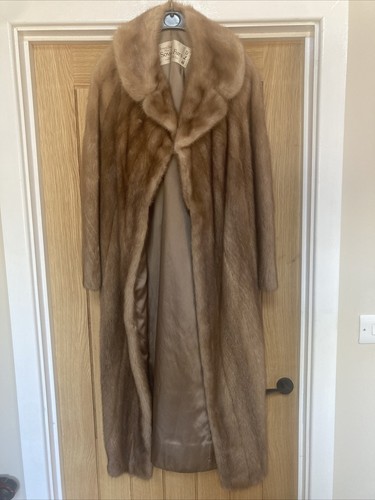 Vintage real mink fur - real, coat