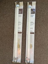 2 FLAT SASH RODS for Top & Bottom Doors or Sidelights 16"-18" #2510 JCP